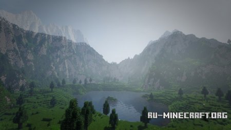  Nordic Island v2  Minecraft