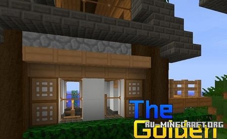  The Golden Pack [32x]  Minecraft 1.8.8