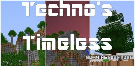  Techno's Timeless [16x]  Minecraft 1.8.8