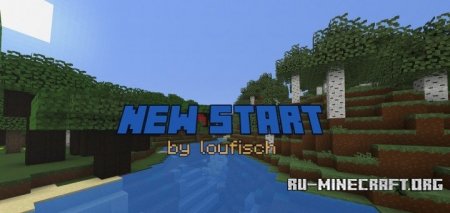  New Start [16x]  Minecraft 1.8.8
