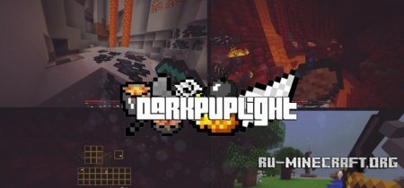  DarkPvPLight [16x]  Minecraft 1.8.8