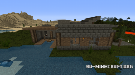  Modern Survival House  Minecraft