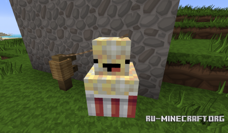  Popcorn  Minecraft 1.8