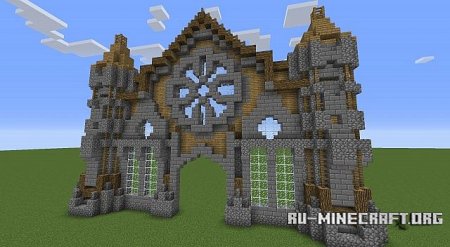  Castle P  Minecraft