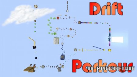  Drift Parkour  Minecraft