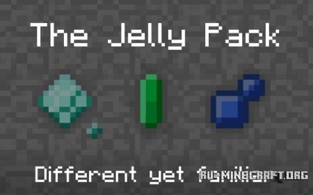  The Jelly [16x]  Minecraft 1.8