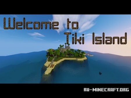  Welcome to Tiki Island  Minecraft