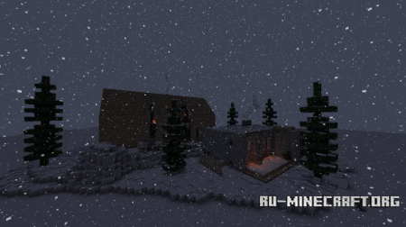  Wild North - A Concept Winter Cabin  Minecraft