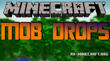  MobDrops  Minecraft 1.8.9
