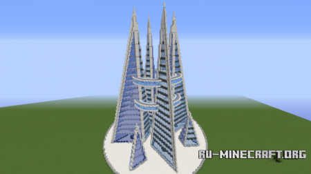  Quartz Tower  Minecraft
