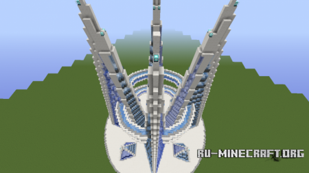  Quartz Tower  Minecraft