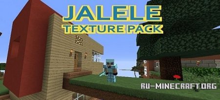  Jalele HD [32x]  Minecraft 1.8