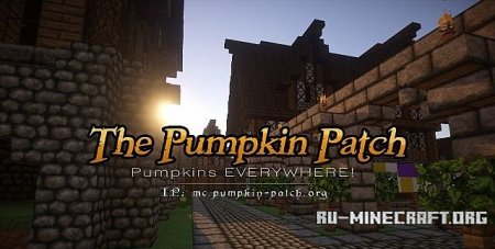  Pumpkin Patch [32x]  Minecraft 1.8.8
