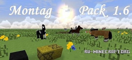  Montag Pack [16x]  Minecraft 1.8.8
