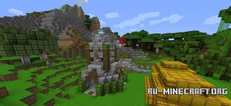  Fantasy World [16x]  Minecraft 1.8.8
