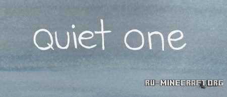  Quiet One [16x]  Minecraft 1.8.8