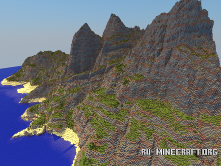  Another Island  Minecraft