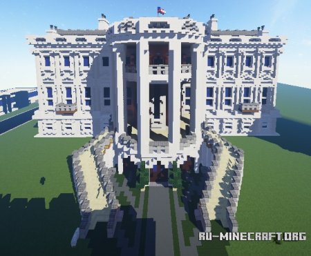  White House  Minecraft