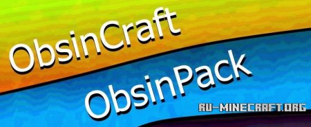  Obsincraft [16]  Minecraft 1.8