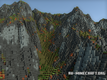  Heziar Mountains  Minecraft