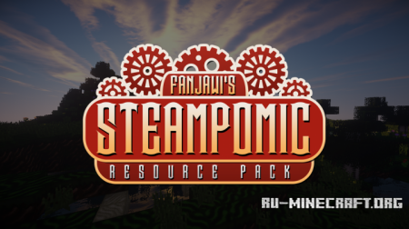  Steampomic [32x]  Minecraft 1.8.9