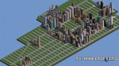  Midtown Manhattan, New York City  Minecraft