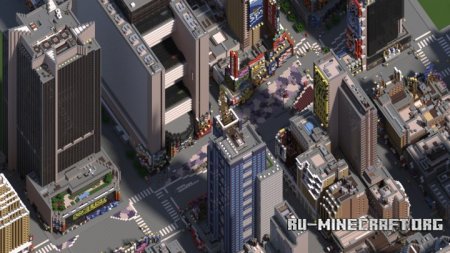  Midtown Manhattan, New York City  Minecraft
