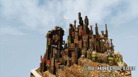  Orc camp - Thravulgan  Minecraft