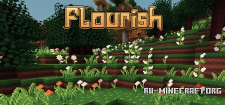  Flourish [16x]  Minecraft 1.8.9