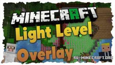 Light Level Overlay Reloaded  Minecraft 1.8.9