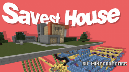  Savest Redstone House  Minecraft