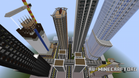  Tiny City  Minecraft
