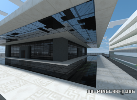  Modern Building  Minecraft