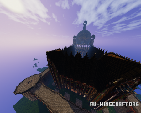  The V castle  Minecraft
