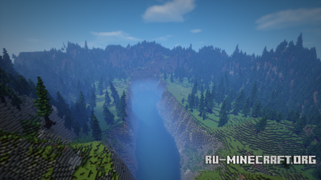 Custom Terrain for Bridge Building  Minecraft