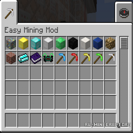  Easy Mining  Minecraft 1.7.10