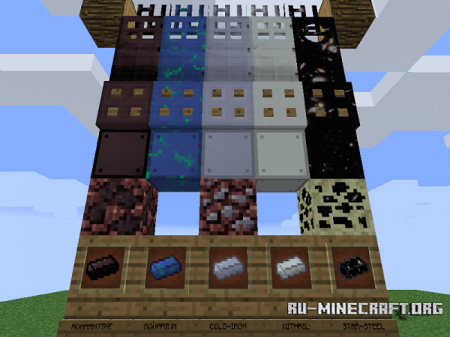  Base Metals  Minecraft 1.8.9