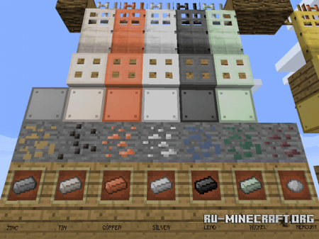  Base Metals  Minecraft 1.8.9
