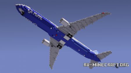  Boeing 767-400ER  Minecraft