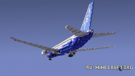  Boeing 767-400ER  Minecraft