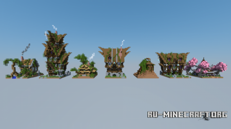  Seven Plots | House Bundle  Minecraft