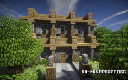  Collector's Mansion  Minecraft