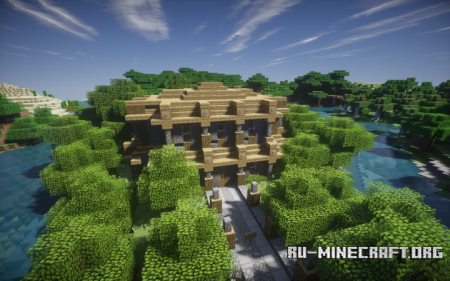  Collector's Mansion  Minecraft