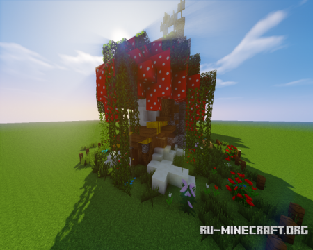  Mushroom House 2  Minecraft