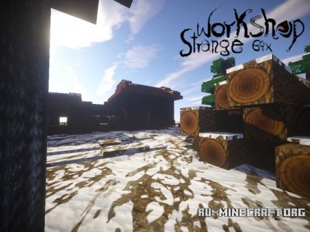  Strange Workshop [64x]  Minecraft 1.8