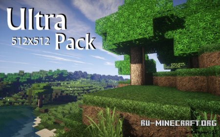  UltraPack Realistic [512x]  Minecraft 1.8