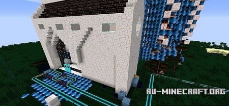  Tron Inspired [256]  Minecraft 1.8