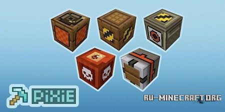  PiXiE [16x]  Minecraft 1.8