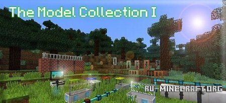  The Model Collection [16]  Minecraft 1.8.8