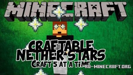  Craftable Nether Star  Minecraft 1.8.9